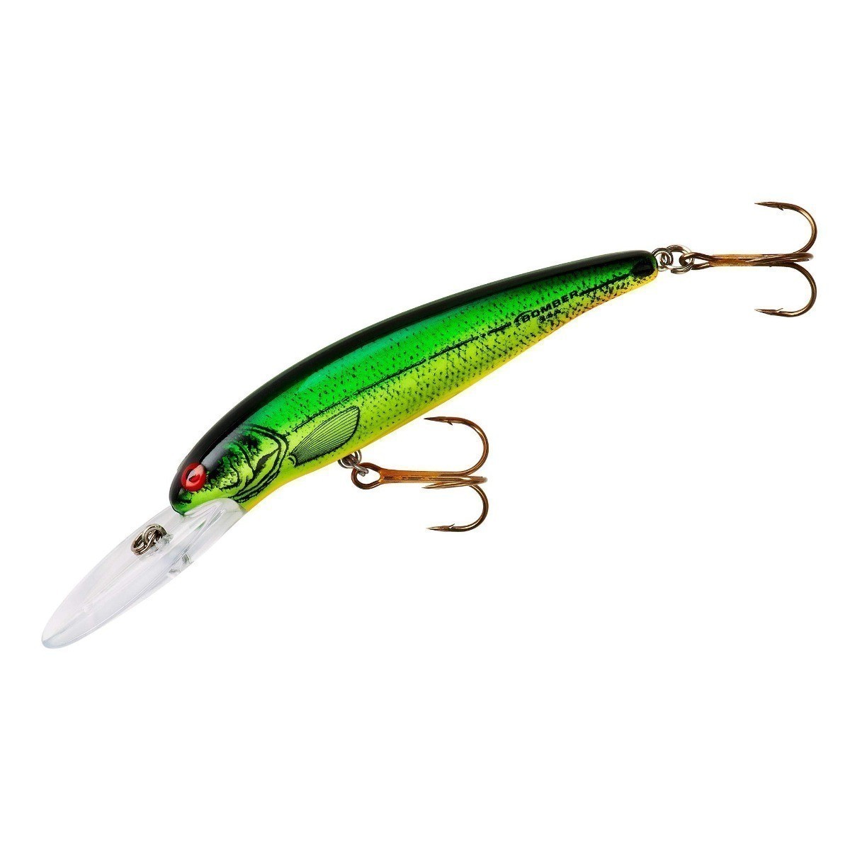 ONE BOMBER DEEP LONG A 25A LURES  WALLEYE YOU PICK 4 COLORS/ 