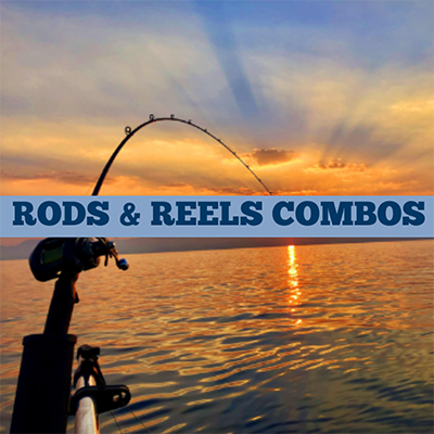 ROD AND REEL COMBOS